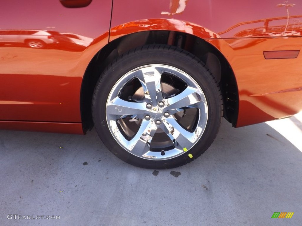 2013 Dodge Charger R/T Plus Wheel Photo #72932263