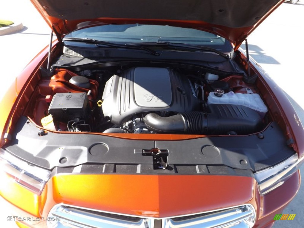 2013 Dodge Charger R/T Plus 5.7 Liter HEMI OHV 16-Valve VVT V8 Engine Photo #72932278
