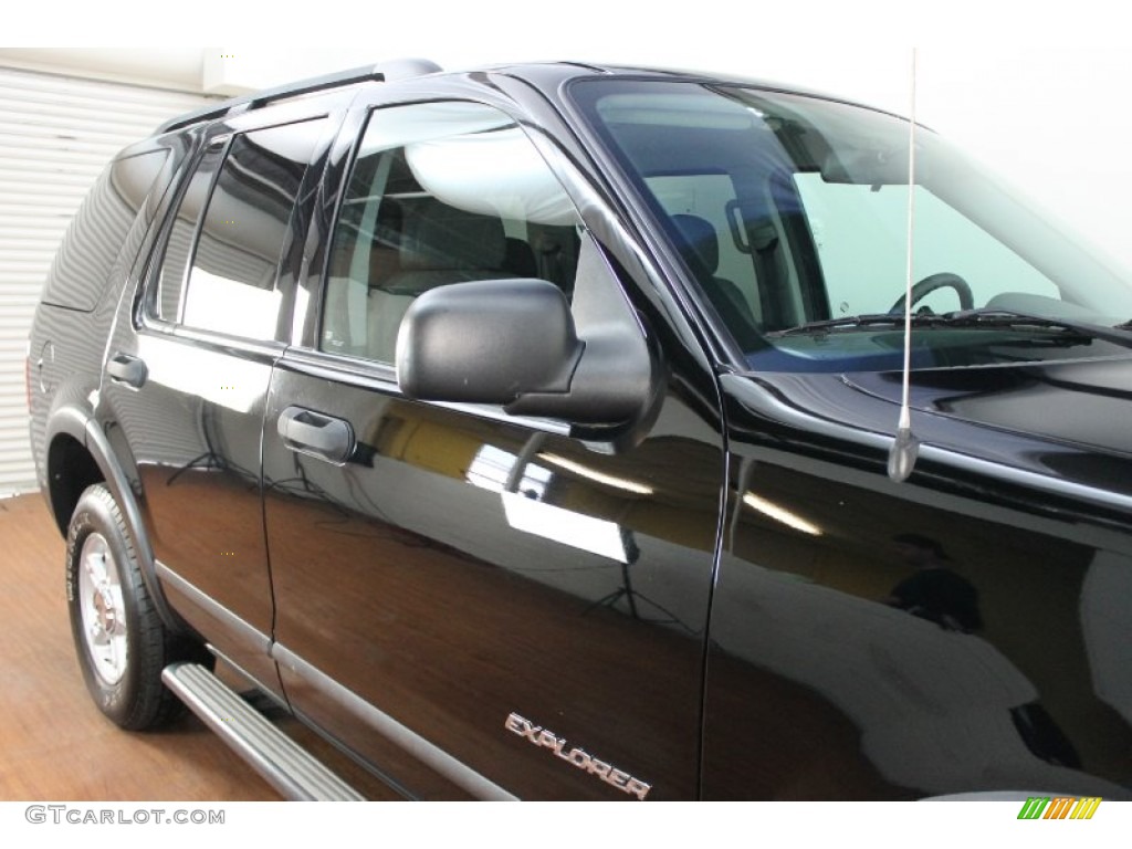 2004 Explorer XLS - Black / Graphite photo #11