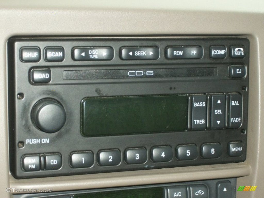 2003 Ford Excursion Limited 4x4 Audio System Photos