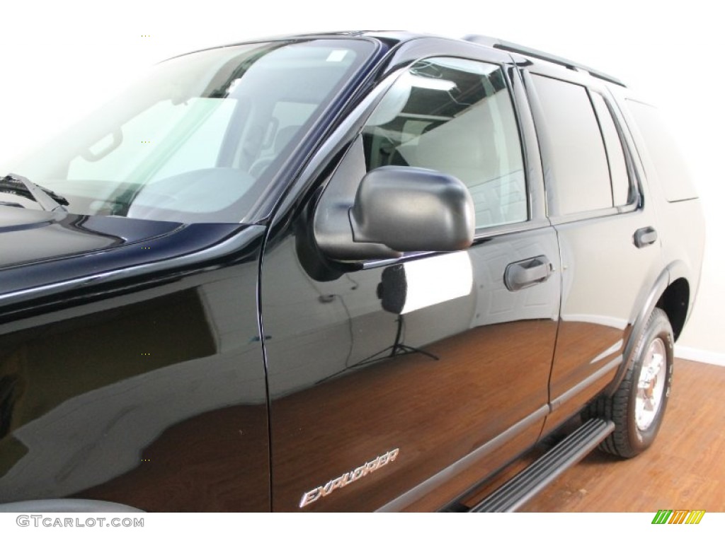 2004 Explorer XLS - Black / Graphite photo #12
