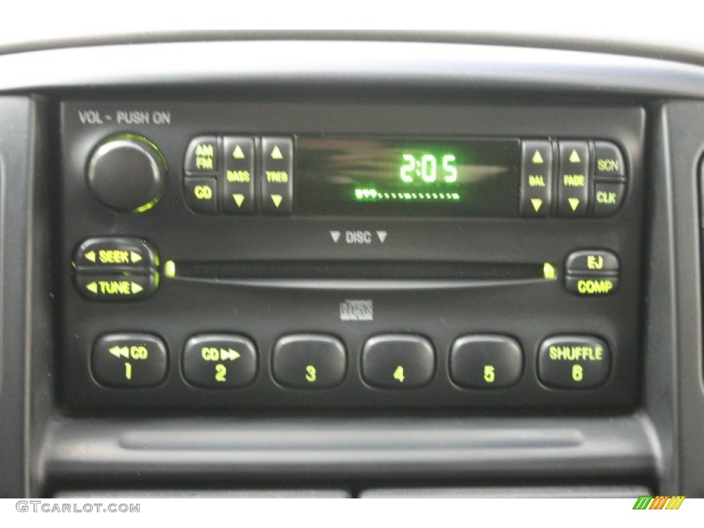 2004 Explorer XLS - Black / Graphite photo #14