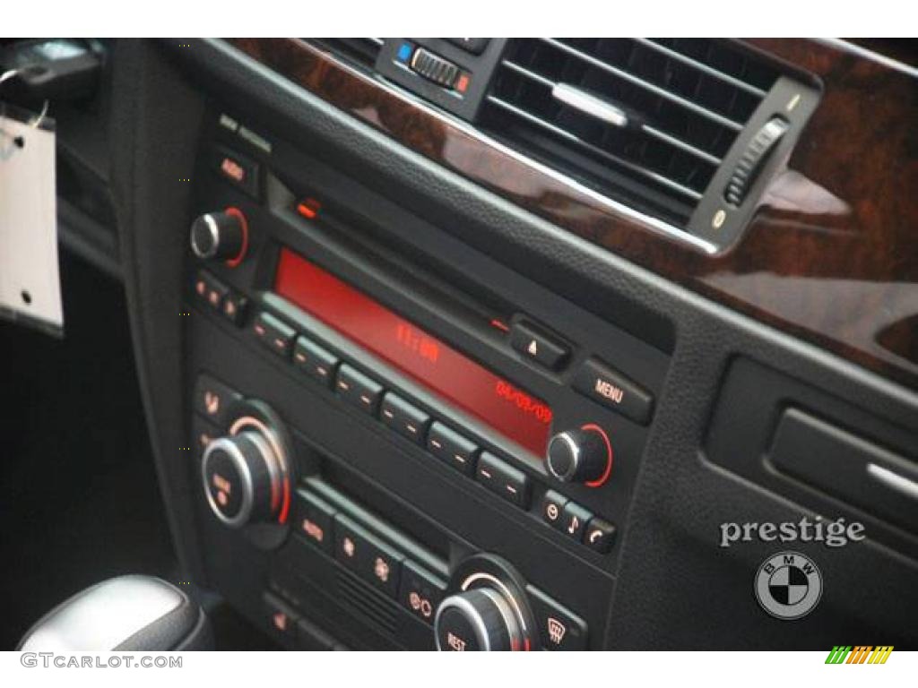 2009 3 Series 328xi Sedan - Titanium Silver Metallic / Black photo #16