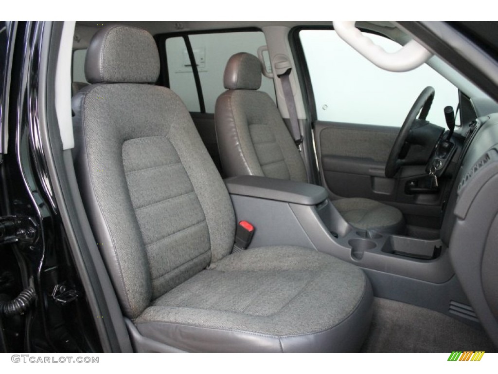 2004 Explorer XLS - Black / Graphite photo #18