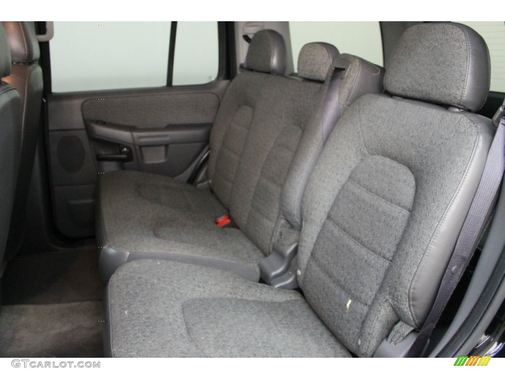 2004 Explorer XLS - Black / Graphite photo #19