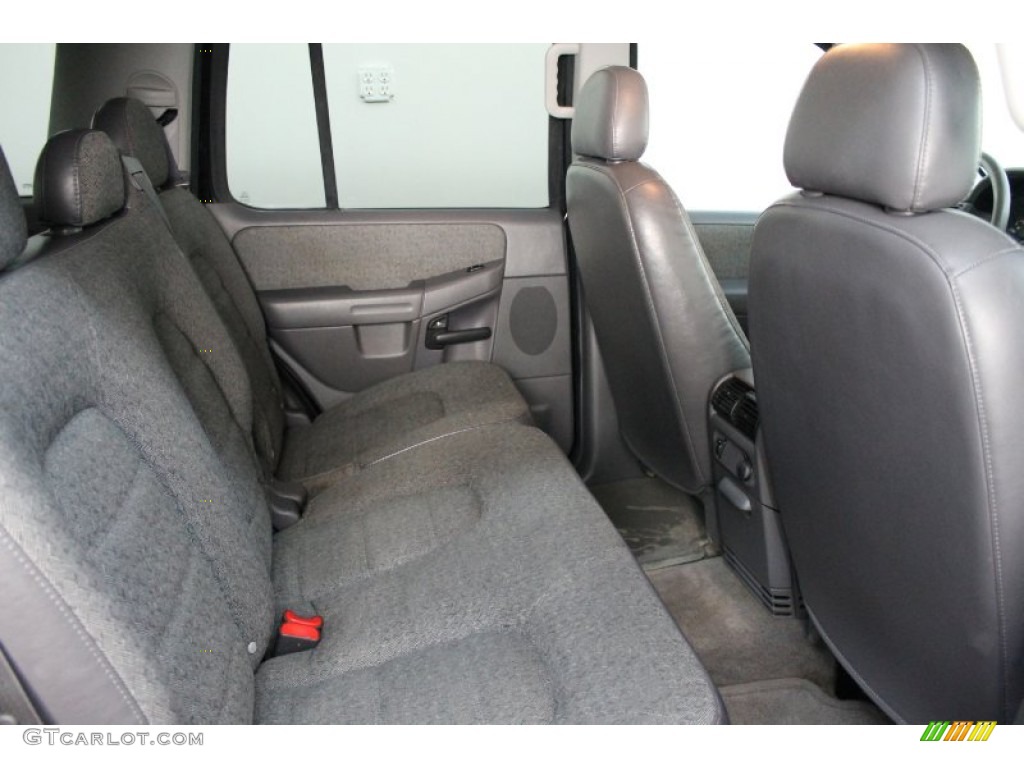 2004 Explorer XLS - Black / Graphite photo #21