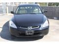 2003 Nighthawk Black Pearl Honda Accord EX V6 Sedan  photo #2