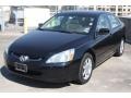 2003 Nighthawk Black Pearl Honda Accord EX V6 Sedan  photo #3