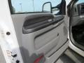 2005 Oxford White Ford F550 Super Duty XL Crew Cab Chassis Utility  photo #11