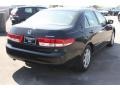 2003 Nighthawk Black Pearl Honda Accord EX V6 Sedan  photo #5
