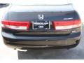 2003 Nighthawk Black Pearl Honda Accord EX V6 Sedan  photo #6