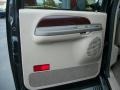 Medium Parchment 2003 Ford Excursion Limited 4x4 Door Panel