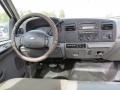 2005 Oxford White Ford F550 Super Duty XL Crew Cab Chassis Utility  photo #15