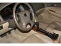2003 Nighthawk Black Pearl Honda Accord EX V6 Sedan  photo #9