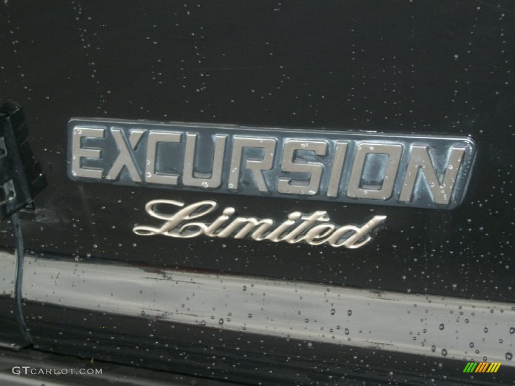 2003 Ford Excursion Limited 4x4 Marks and Logos Photos