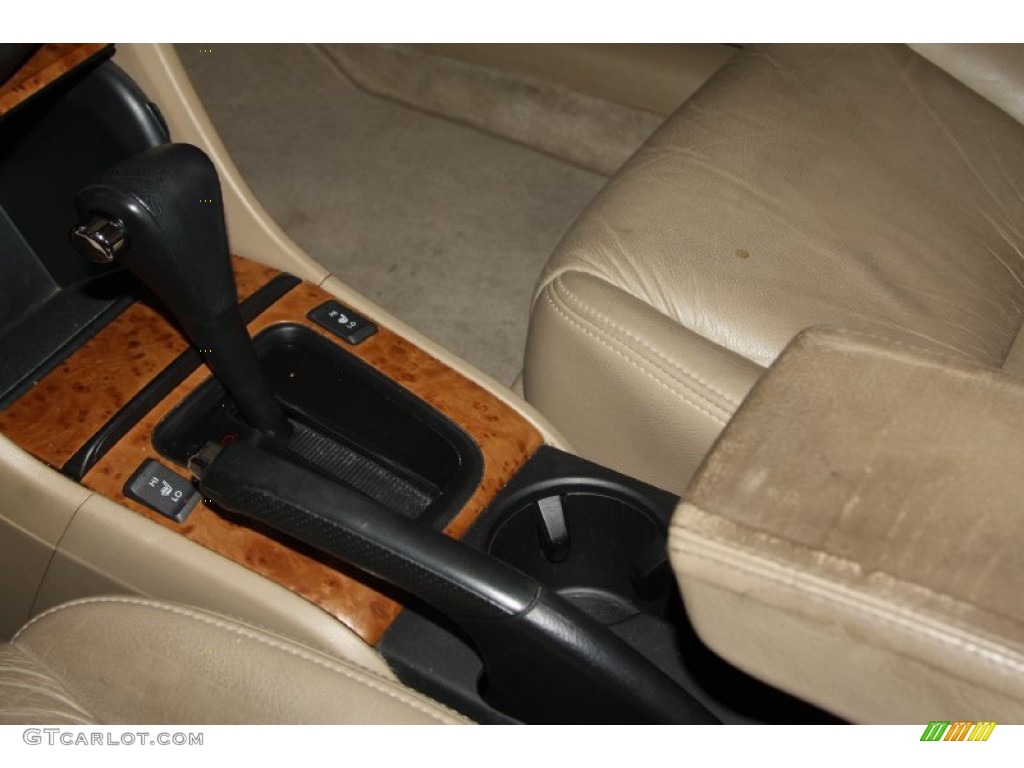 2003 Accord EX V6 Sedan - Nighthawk Black Pearl / Black photo #14