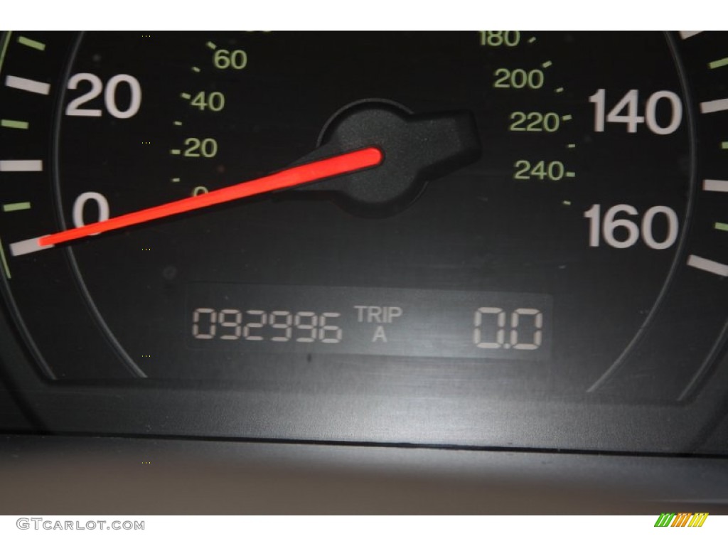 2003 Accord EX V6 Sedan - Nighthawk Black Pearl / Black photo #20
