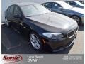 2013 Jet Black BMW 5 Series 535i Sedan  photo #1