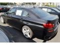 2013 Jet Black BMW 5 Series 535i Sedan  photo #4