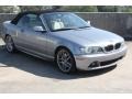 2004 Silver Grey Metallic BMW 3 Series 330i Convertible  photo #8