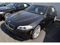 2013 Jet Black BMW 5 Series 535i Sedan  photo #9