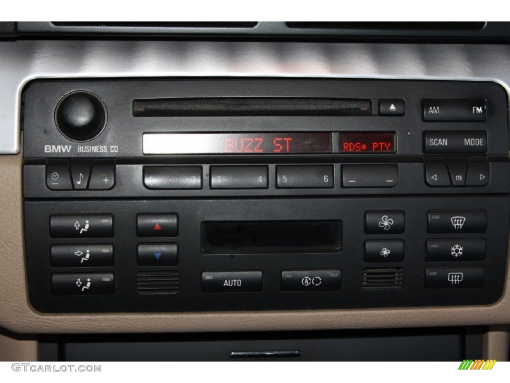 2004 BMW 3 Series 330i Convertible Audio System Photo #72933299