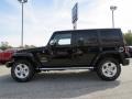 Black - Wrangler Unlimited Sahara 4x4 Photo No. 4