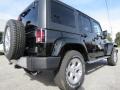 Black - Wrangler Unlimited Sahara 4x4 Photo No. 7