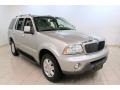 Silver Birch Metallic 2003 Lincoln Aviator Luxury AWD