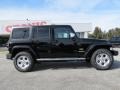 Black - Wrangler Unlimited Sahara 4x4 Photo No. 8