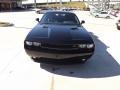 2013 Pitch Black Dodge Challenger R/T Classic  photo #8