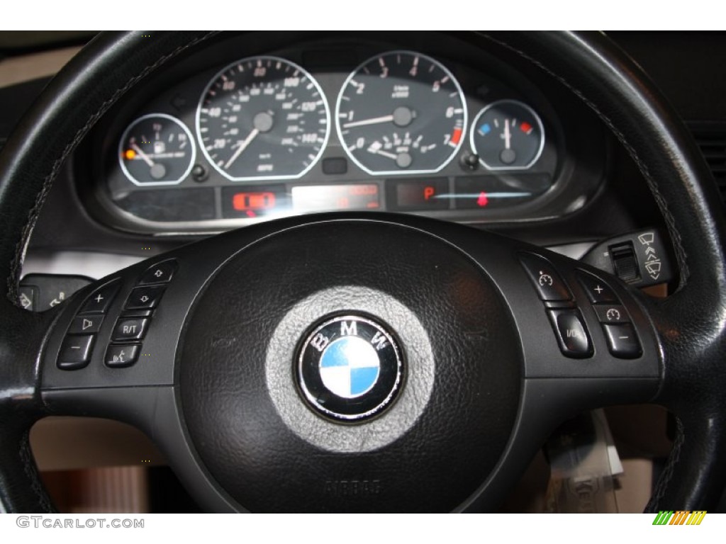 2004 3 Series 330i Convertible - Silver Grey Metallic / Sand photo #20