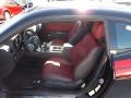 Radar Red/Dark Slate Gray Front Seat Photo for 2013 Dodge Challenger #72933442