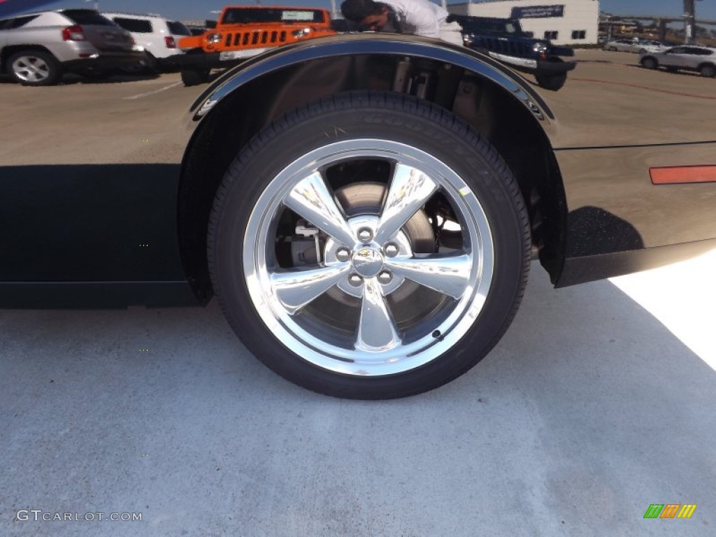 2013 Dodge Challenger R/T Classic Wheel Photo #72933544
