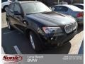 Jet Black - X3 xDrive 28i Photo No. 1