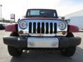 Deep Cherry Red Crystal Pearl - Wrangler Unlimited Sahara 4x4 Photo No. 2