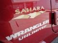 Deep Cherry Red Crystal Pearl - Wrangler Unlimited Sahara 4x4 Photo No. 11