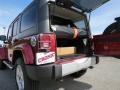 2013 Deep Cherry Red Crystal Pearl Jeep Wrangler Unlimited Sahara 4x4  photo #14