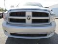 2012 Bright Silver Metallic Dodge Ram 1500 Express Quad Cab  photo #2