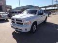 2013 Bright White Ram 1500 Express Quad Cab  photo #1