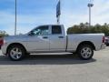 2012 Bright Silver Metallic Dodge Ram 1500 Express Quad Cab  photo #4
