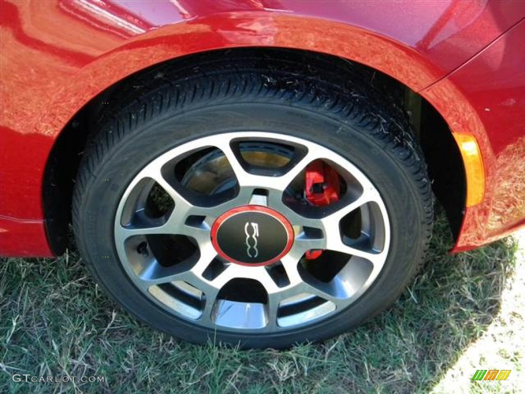 2013 Fiat 500 Sport Wheel Photo #72934147
