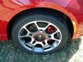 2013 Rosso Brillante (Red Tri-Coat) Fiat 500 Sport  photo #3