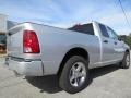 2012 Bright Silver Metallic Dodge Ram 1500 Express Quad Cab  photo #7