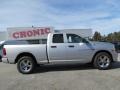 2012 Bright Silver Metallic Dodge Ram 1500 Express Quad Cab  photo #8