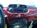 2013 Rosso Brillante (Red Tri-Coat) Fiat 500 Sport  photo #9