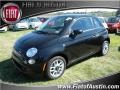 2013 Nero (Black) Fiat 500 Pop  photo #1