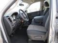 2012 Bright Silver Metallic Dodge Ram 1500 Express Quad Cab  photo #11