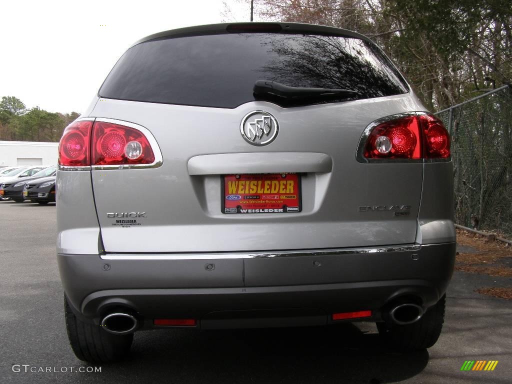 2008 Enclave CXL AWD - Platinum Metallic / Titanium/Dark Titanium photo #5