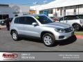 2012 Reflex Silver Metallic Volkswagen Tiguan S  photo #1